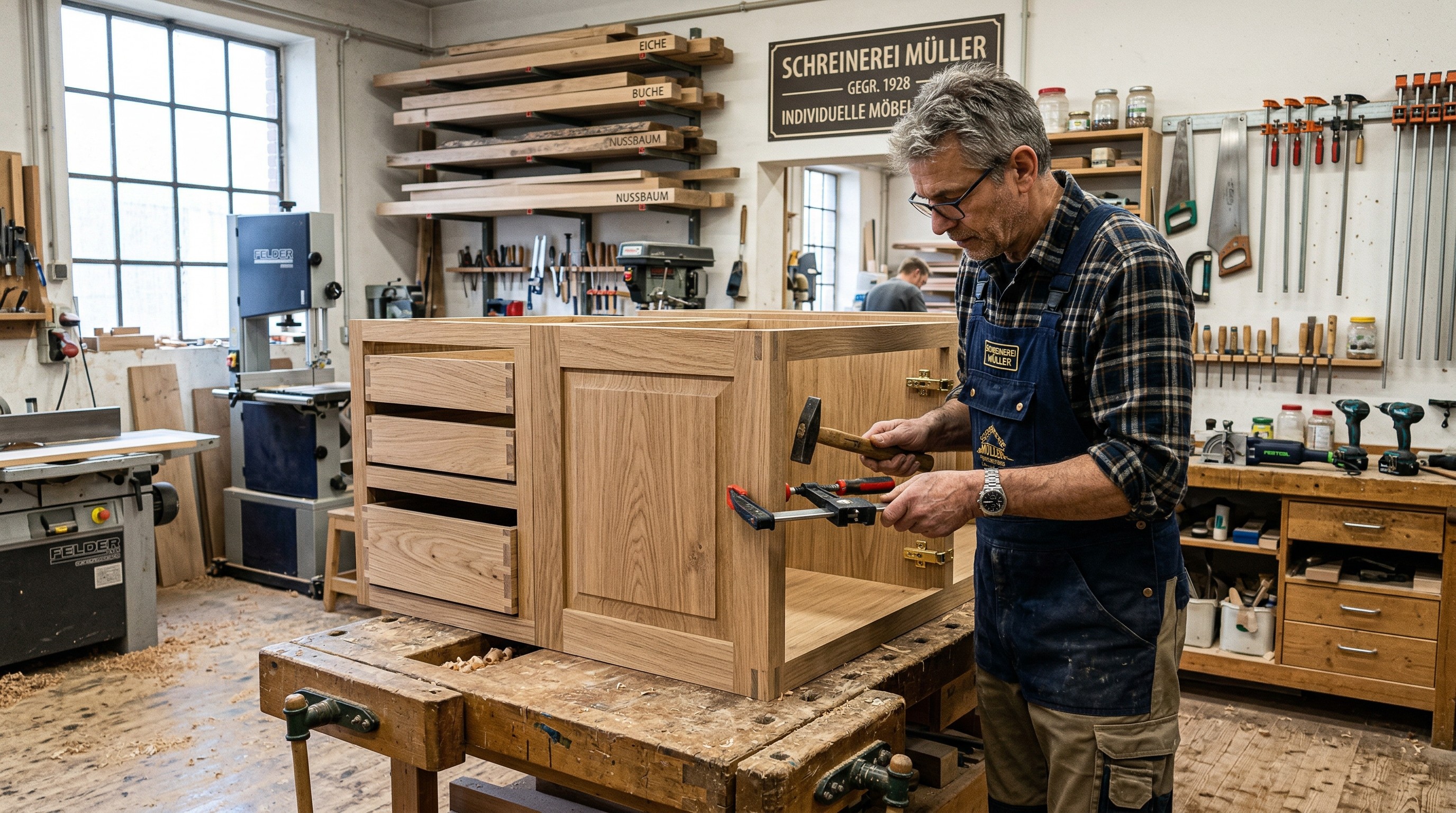 Tischler*Workshops *Karsten Schillings – Tischler & Schreiner Telgte